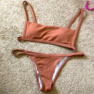 Awful Brown Bikini